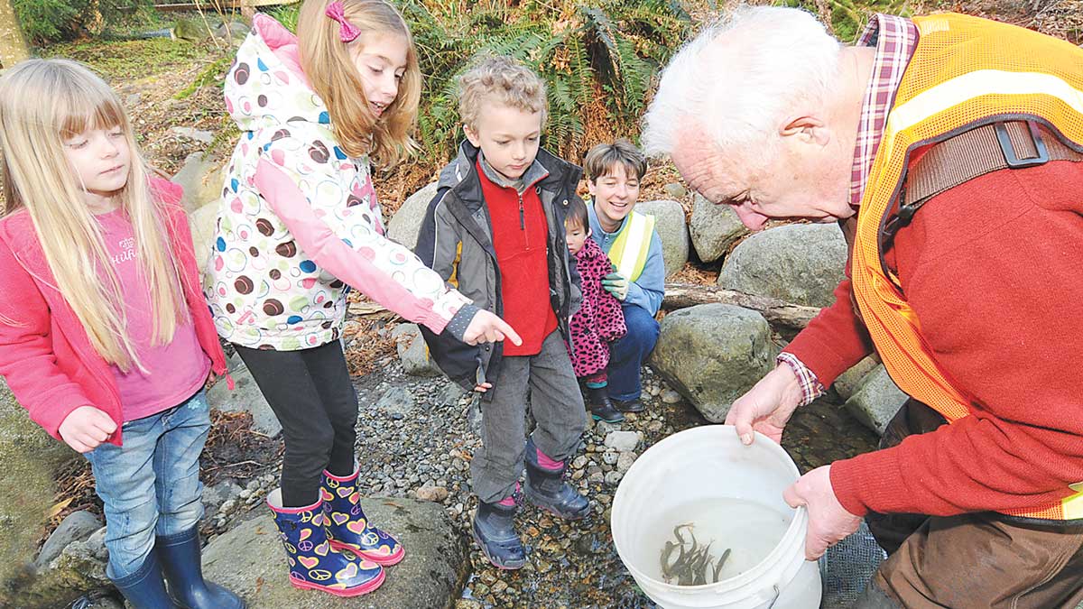 Coho Society Adopt a Fish program